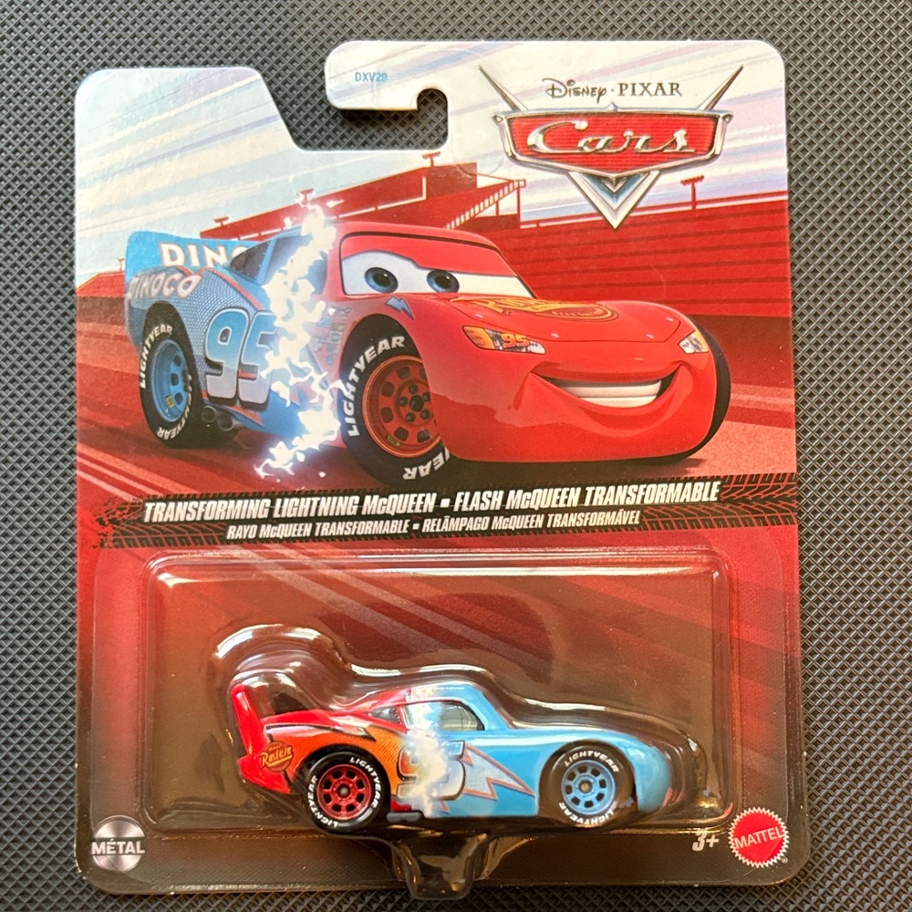 Disney Pixar Cars Transforming Lightning McQueen Toy